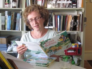 Cathryn Falwell Reading POND BABIES