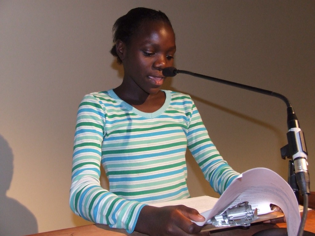 Reading by A Company of Girls from THE GOOD BRAIDER